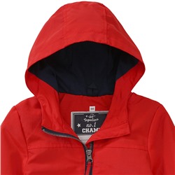 Jungen Blouson-Jacke mit Kapuze