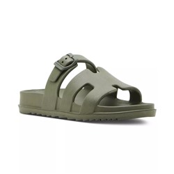 Madden Girl Darliing Banded Footbed Slide Sandals
