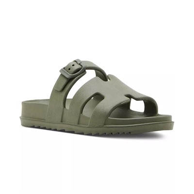 Madden Girl Darliing Banded Footbed Slide Sandals