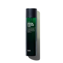 TENZERO GREEN CAVIAR CLEAR TONER Очищающий тонер для лица с экстрактом морского винограда 200мл