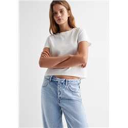 Jeans cintura vuelta