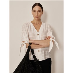 EcoVero™-Bluse