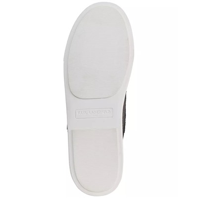 KARL LAGERFELD PARIS Cate Pins Lace Up Sneakers