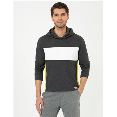 Antrasit Melanj Sweatshirt