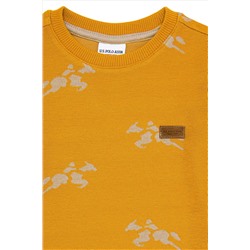 Erkek Çocuk Safran Sweatshirt