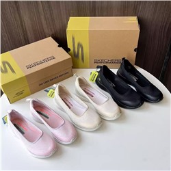 Легкие дышащие балетки Skechers  Материал: текстиль