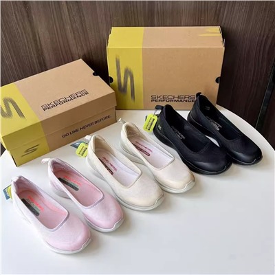 Легкие дышащие балетки Skechers  Материал: текстиль