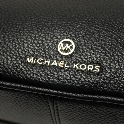Michae*l Kor*s классическая женская сумка, подкладка украшена жаккардовым узором, экспорт (цена на бирке 258 💵 )