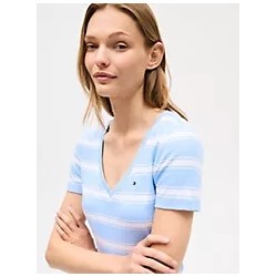 V-Neck Stripe Favorite T-Shirt