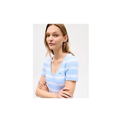 V-Neck Stripe Favorite T-Shirt