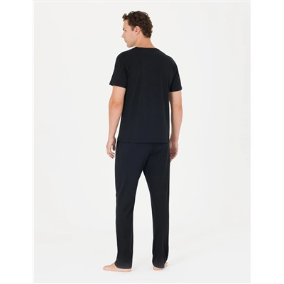 Siyah Pijama Takımı