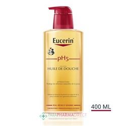 Eucerin pH5 Huile de Douche Peau Sèche et Sensible 400ml