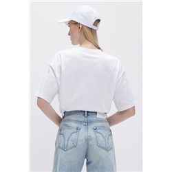 Camiseta Blanco y rojo
