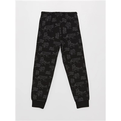 LC Waikiki Bisiklet Yaka Baskılı Uzun Kollu Erkek Çocuk Pijama Takımı, LCW Kids                                            
                                            Bisiklet Yaka Baskılı Uzun Kollu Erkek Çocuk Pijama Takımı