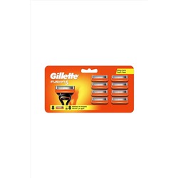 Gillette, Fusion 5 Manual Yedek 8'li Karton Ambalaj
