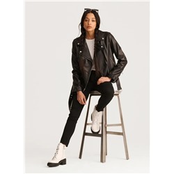 Leather Motorcycle Jacket