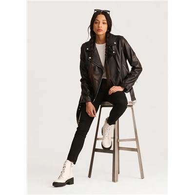 Leather Motorcycle Jacket