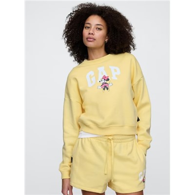 Gap × Disney Minnie Mouse Oversized Gap Logo Sweatshirt