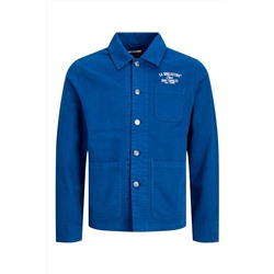 Camisa Azul cobalto