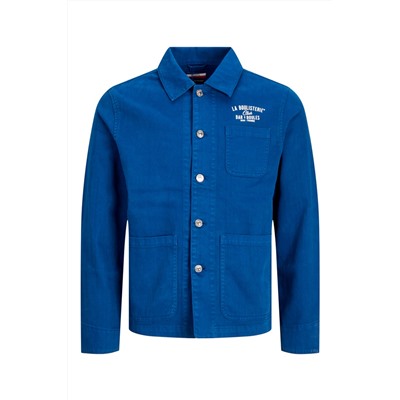 Camisa Azul cobalto