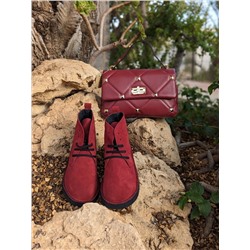 Ab. Zapatos 1619/2 New R · GRANATE+Ab.Zapatos PELLE Valentina (820) Burdeos АКЦИЯ
