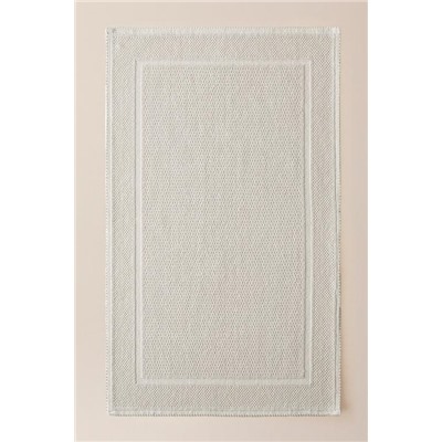 Barres Banyo Paspası - Ekru - 60 x 100 cm