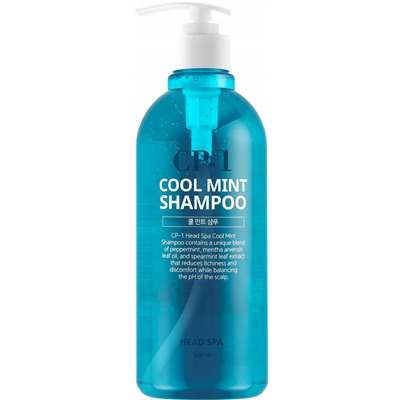 [ESTHETIC HOUSE] Шампунь для волос ОХЛАЖДАЮЩИЙ CP-1 Head Spa Cool Mint Shampoo, 500 мл