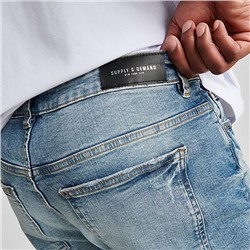 MEN'S SUPPLY & DEMAND CARTER STACKED DENIM JEANS