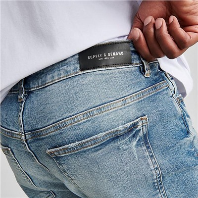 MEN'S SUPPLY & DEMAND CARTER STACKED DENIM JEANS