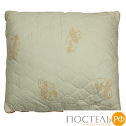 CLASSIC by T ЗОЛОТОЙ БАМБУК Подушка стег 50х70,1пр,хлопок/бамбук/полиэф.вол.