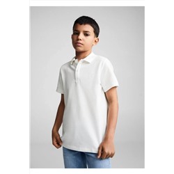 MANGO Kids, %100 Pamuklu Polo Gömlek
