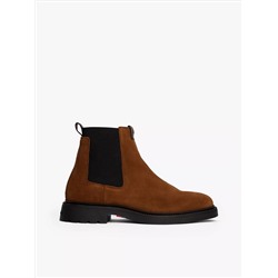 Lightweight Suede Chelsea Boot