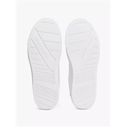 Contrast Suede Sneaker