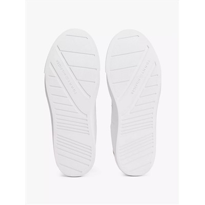 Contrast Suede Sneaker
