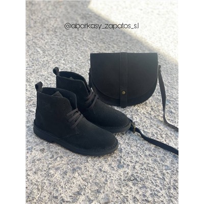 Ab. Zapatos 1619/2 New R · Negro+PELLE · 2703 (350) Negro АКЦИЯ