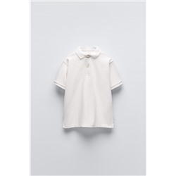 PLAIN BASIC POLO SHIRT