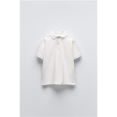 PLAIN BASIC POLO SHIRT