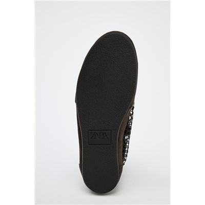ZAPATO BLUCHER REJILLA