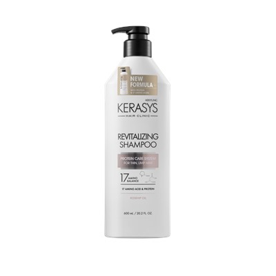 [KERASYS] Шампунь для волос ОЗДОРАВЛИВАЮЩИЙ Revitalizing Shampoo, 600 мл