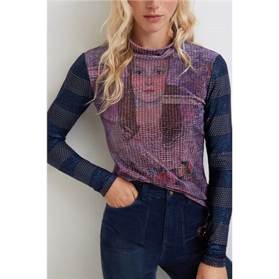 Camiseta slim arty