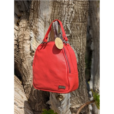 ZAPATOS · 2364-flores-rojo+AB.Z · Pelle · mochila NAPA (630) rojo