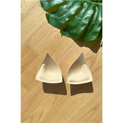 CUPSEA, Mayo Bikini Destek Duble Dolgu Üçgen Pus-up Pad