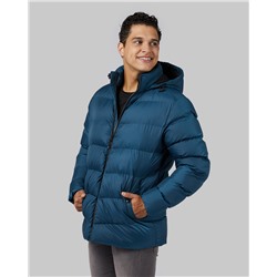 MEN'S MICROLUX HEAVY POLY-FILL PUFFER JACKET