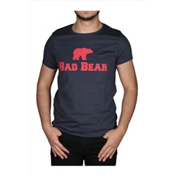 Bad Bear, Erkek Baskılı Tshirt 19.01.07.002