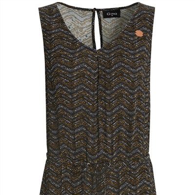 Damen Jumpsuit mit Allover-Print
