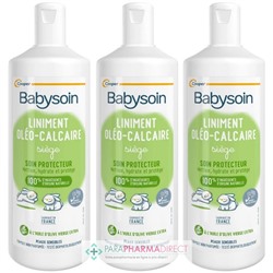 Babysoin Liniment Oléo-Calcaire 3x500mlLot  × 3