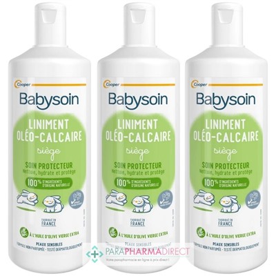 Babysoin Liniment Oléo-Calcaire 3x500mlLot  × 3