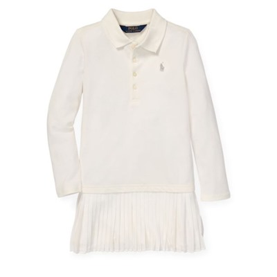 Ralph Lauren Childrenswear Little Girl's Polo Dress