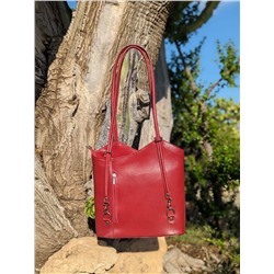 AB.Z. SAFARY VINO+PELLE MOCHILA NAPA GRANATE АКЦИЯ
