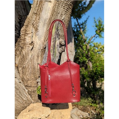 Ab. Zapatos 1619/2 New R · GRANATE+PELLE MOCHILA Granate АКЦИЯ